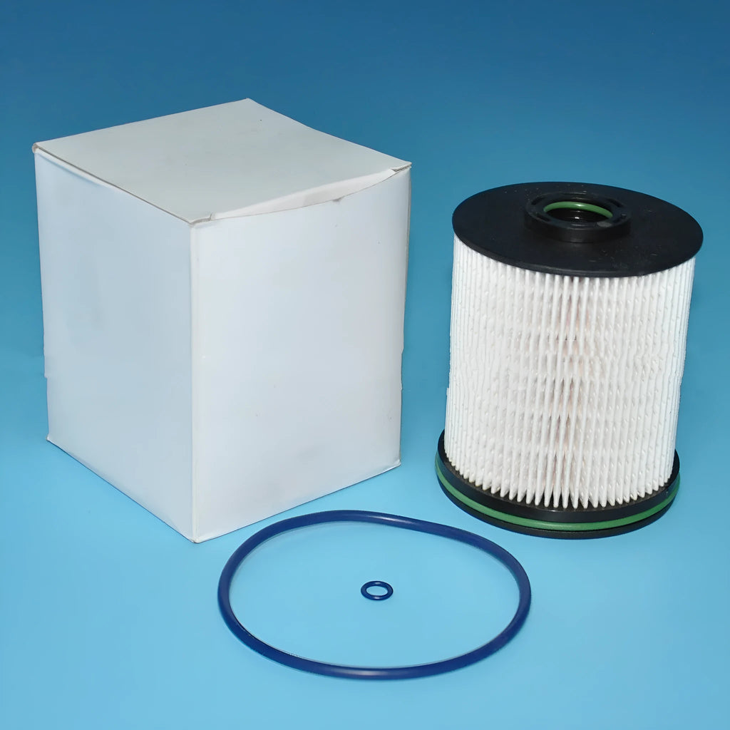 Vauxhall Opel Astra K diesel fuel filter element with gasket measuring 106mm height