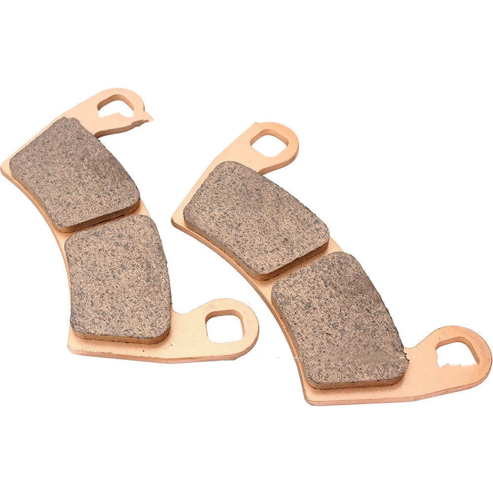 FA452 sintered brake pads for Polaris off-road vehicles with sintered friction material