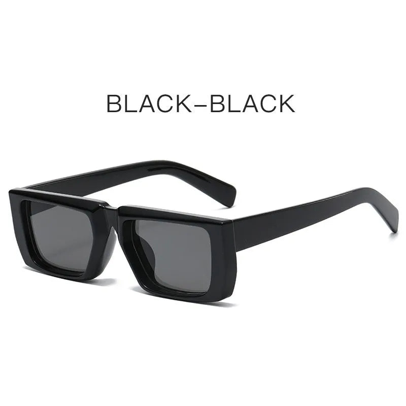 Y2K special-shaped sunglasses with UV400 protection in multiple frame and lens colour combinations