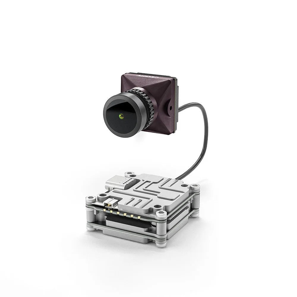 Caddx ADAPTS DJI FPV digital image transmission machine silver with Vista kit components
