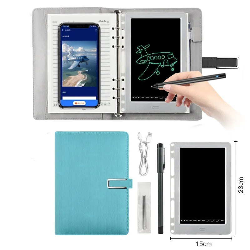 85-inch electronic writing pad with stitching appearance, smart pen and USB charging cable