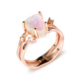 S925 sterling silver irregular triangle moonstone ring in geometric design with choice of finishes