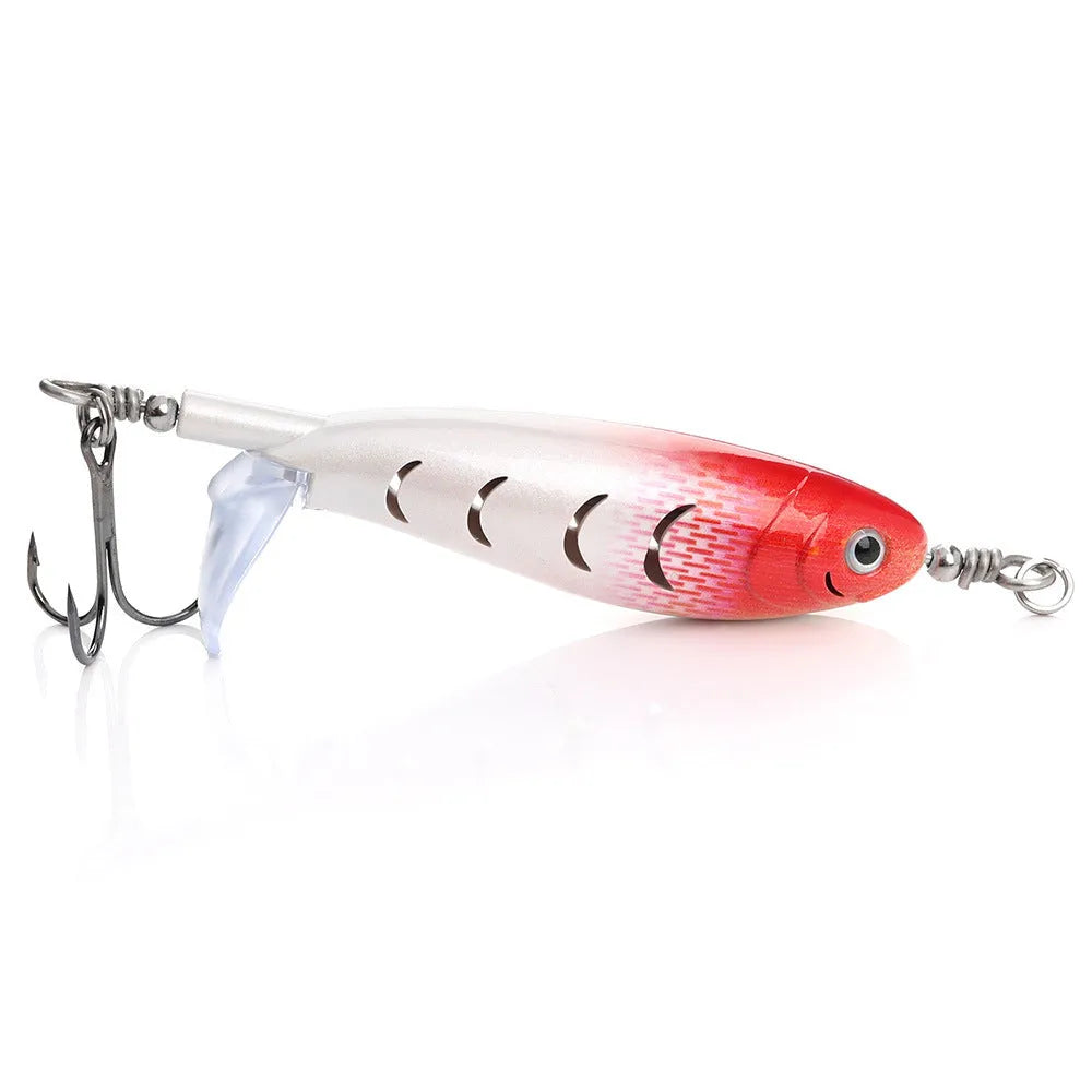7.5cm artificial fishing bait bionic lure for road fishing in multiple colour variants