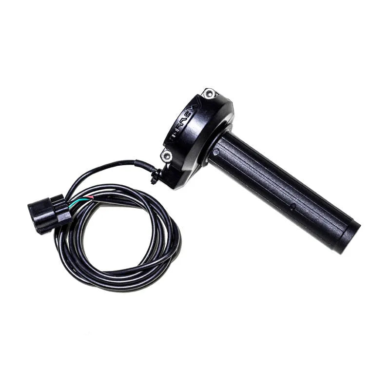 Black stainless steel electronic throttle handle cable for Light Bee S motorcycle replacement