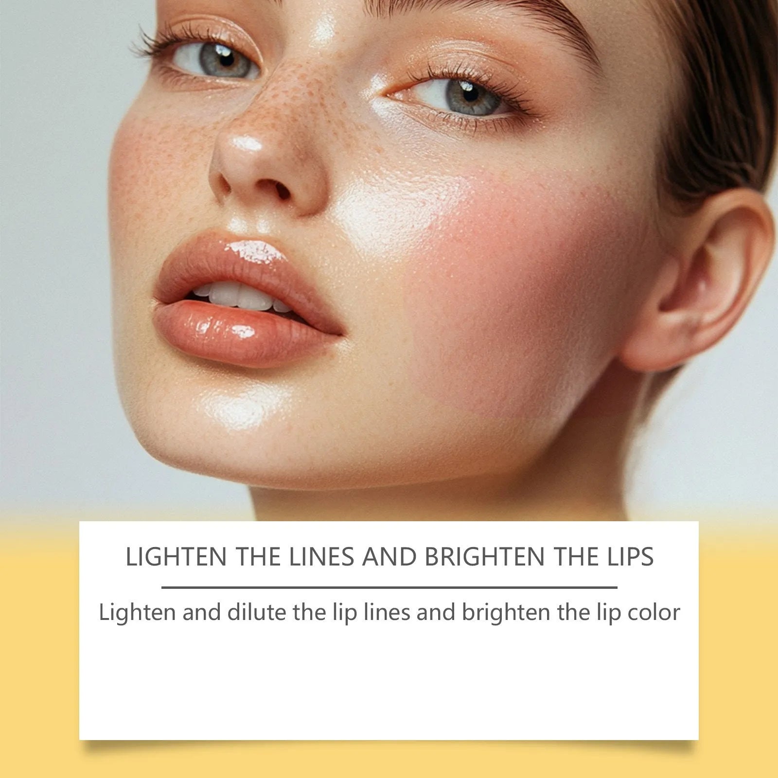 Gold Foil Discoloration Nourishing Lipstick tube, 3.5g net content