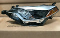 Halogen headlight assembly for passenger side of 2014-2015 Toyota Corolla sedan
