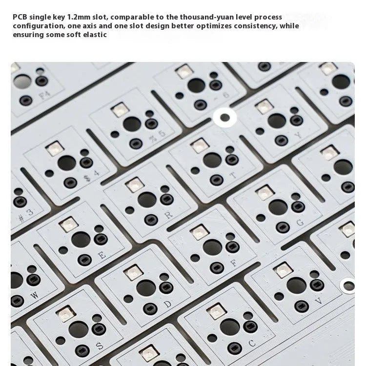 Wireless mechanical keyboard with Bluetooth connectivity showing multiple colour and switch options