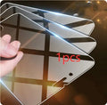 Transparent tempered glass screen protector for iPhone with anti-fingerprint surface