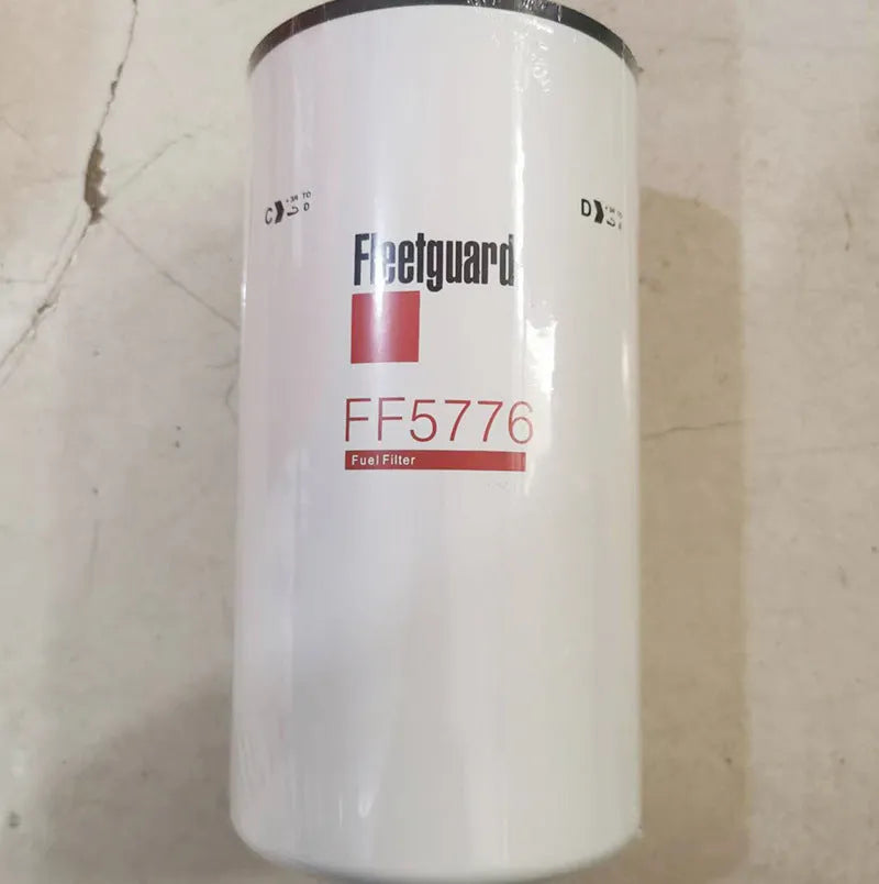 Glass fibre folding vacuum filter element for oil filtration with 32 mm connections