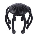 YK Series USB head massager with black vibrating claws showing YK-550 and YK-580 model options