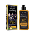Boxed 100ml bottle of Polygonum Multiflorum Shampoo for black hair colour restoration and scalp care.