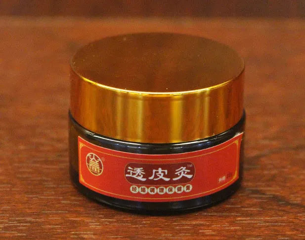 Bestlife herbal skin-penetrating moxibustion analgesic ointment tube 20g Baishi grass colour