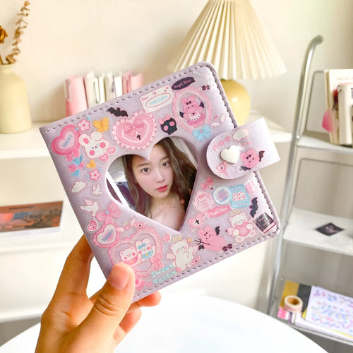 PVC waterproof cute cartoon stickers for agenda notebook decoration and office stationery