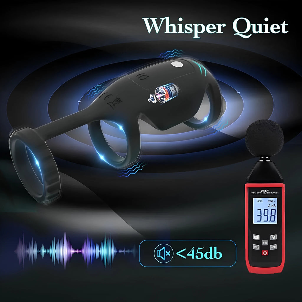 Godzilla rechargeable vibrator in black silicone with remote control and magnetic charging cable