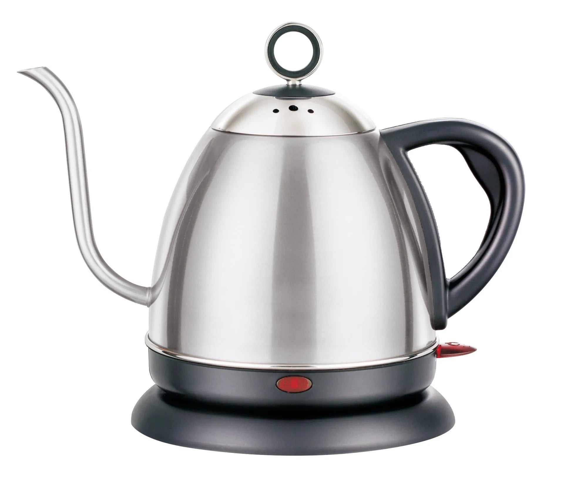 Gold stainless steel automatic electric kettle with touch control panel