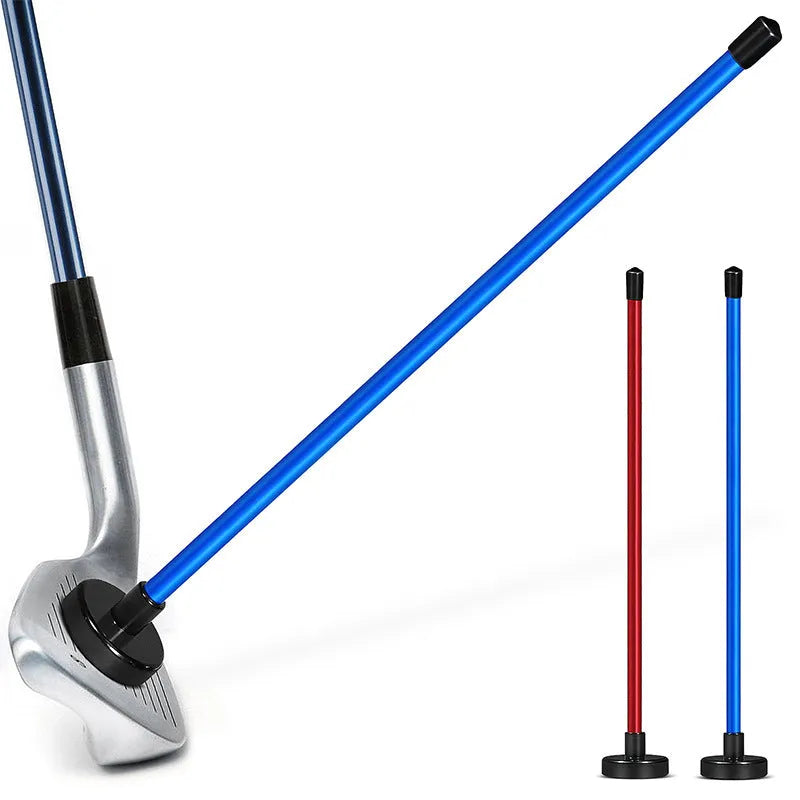 Magnetic direction baseball bar golf swing trainer tool in aluminium alloy
