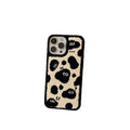 Black plush soft back phone case featuring a fairy character design for compatible iPhone models.