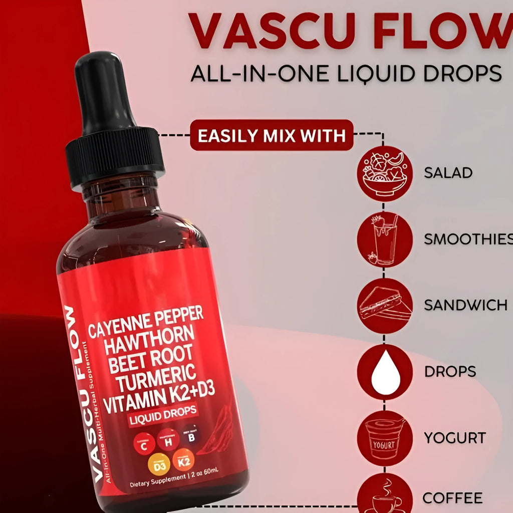 60ml dropper bottle of vitamin D3 K2 hawthorn fruit liquid supplement