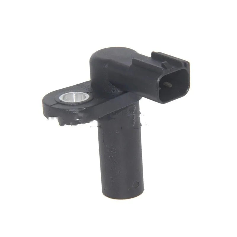 Black Ford crankshaft position sensor with part number 1F1Z6B288AA for engine timing systems