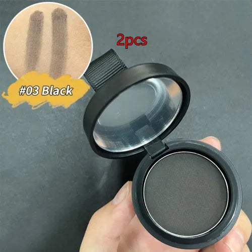Hairline powder for shadow repair and skin tone correction in 14 colour shades