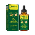 30ml bottle of ginger body shaping essential oil for thigh firming and muscle slimming care