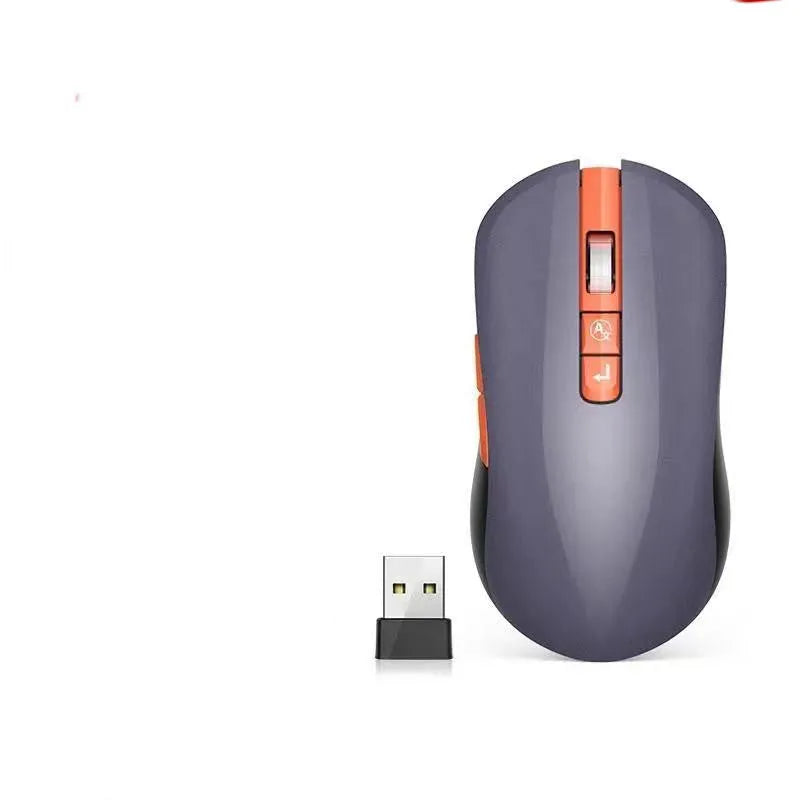 IFLYTEK wireless voice translation gaming mouse with programmable keys and noise reduction microphone