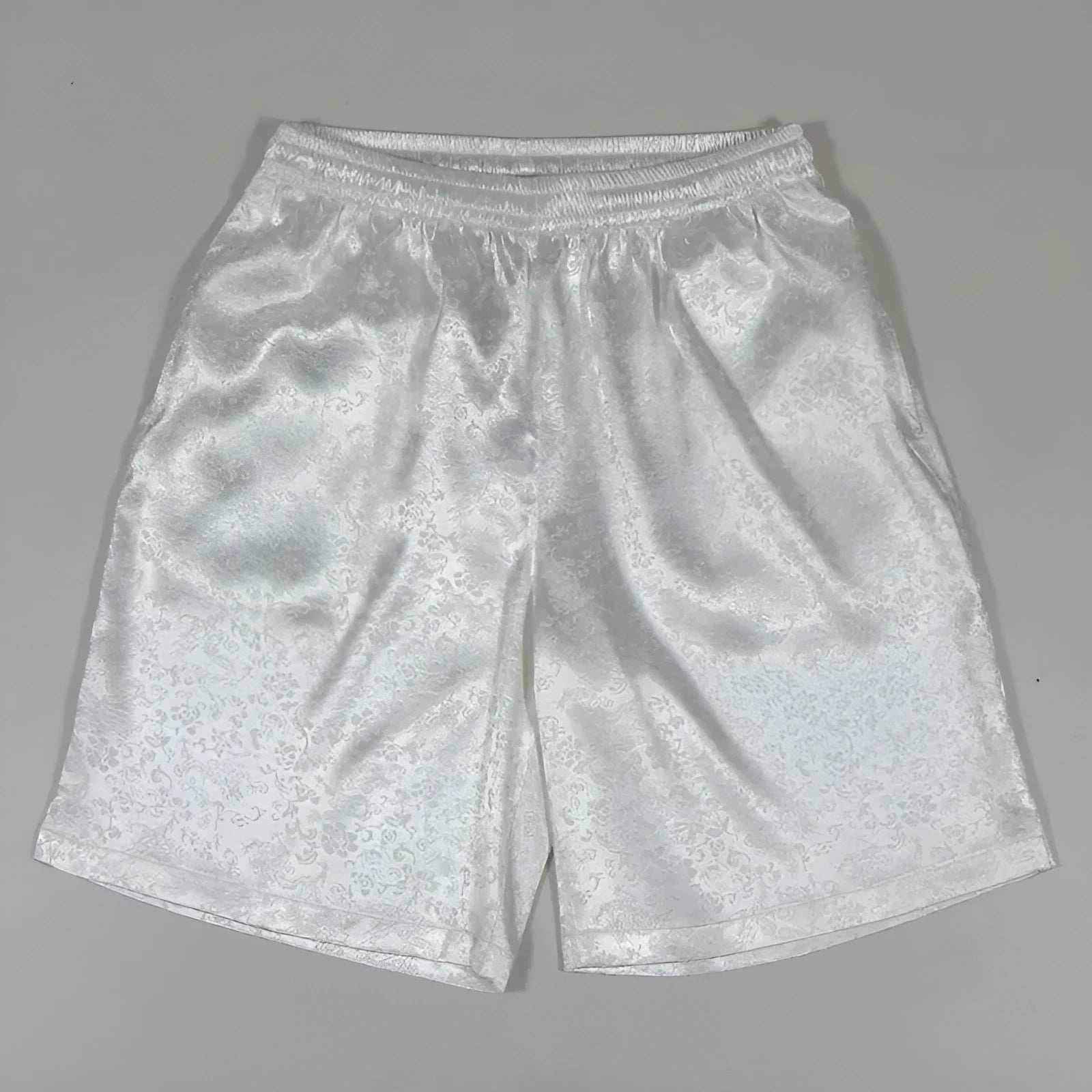 Men's traditional Tang suit Tai Chi shorts with elastic drawstring waist in multiple colours