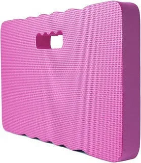 Rectangular garden kneeler cushion with Eva foam padding measuring 45x28x4cm