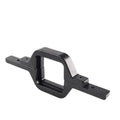 Black aluminium alloy reversing light mounting bracket for Jeep Wrangler vehicles