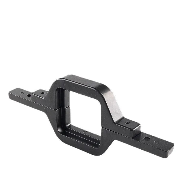 Black aluminium alloy reversing light mounting bracket for Jeep Wrangler vehicles