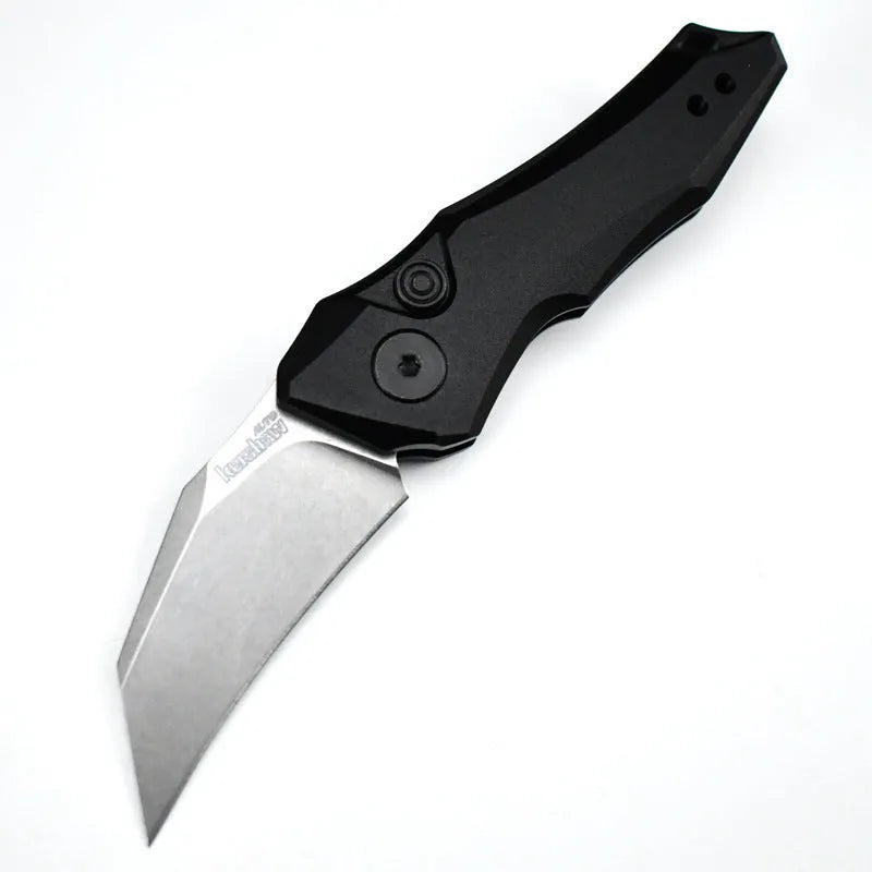 Outdoor folding pocket knife in black, grey or green with 150mm length
