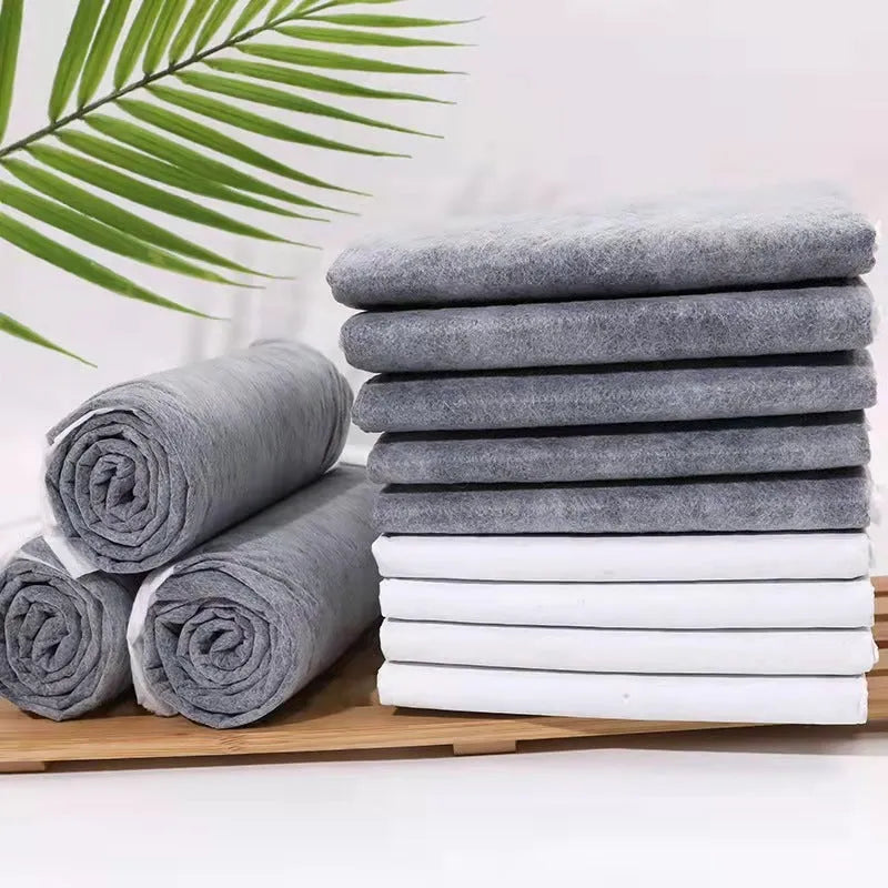 Bamboo charcoal pet urinal pad S size 33x45cm thick deodorant dog cat training pad with waterproof backing