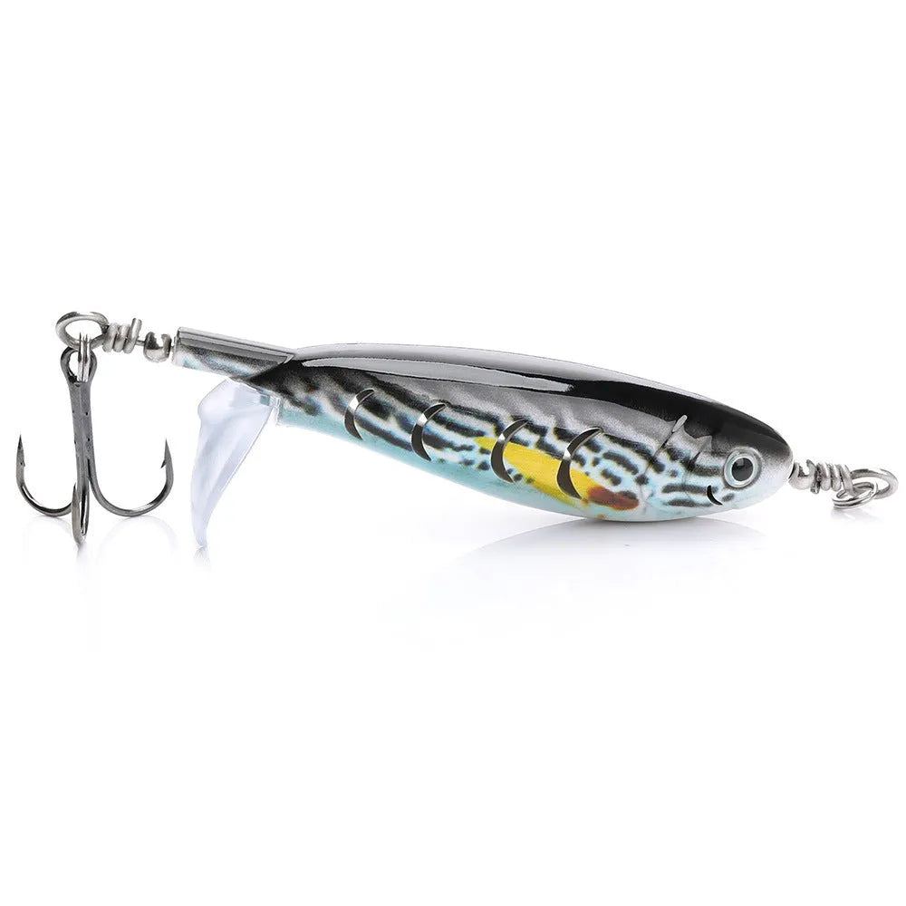 7.5cm artificial fishing bait bionic lure for road fishing in multiple colour variants