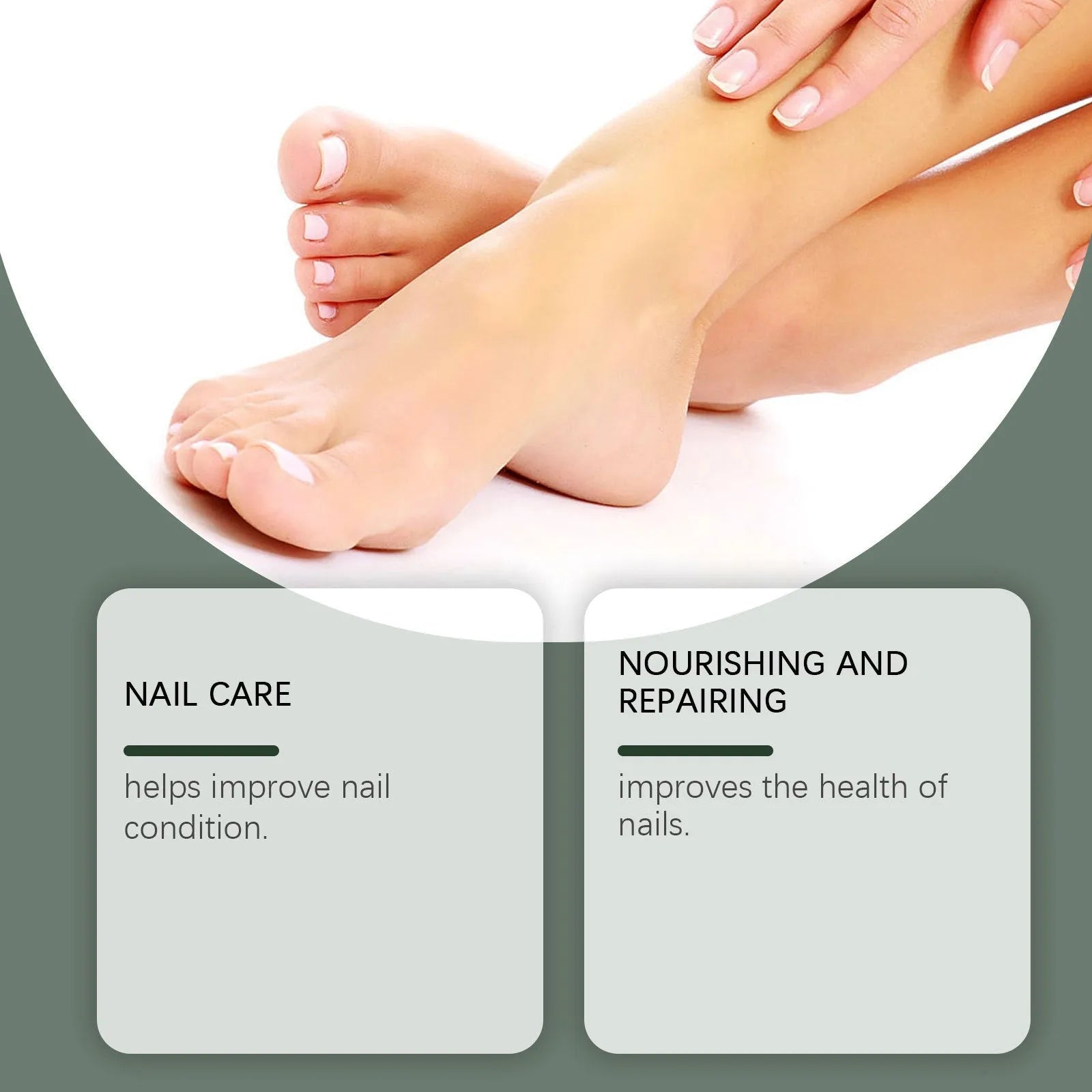 30ml nail care solution bottle for daily brightening and nourishing treatment