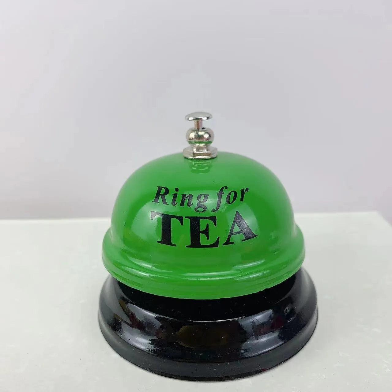 Iron game bell in various colours for classroom and restaurant use