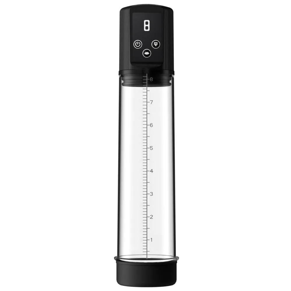 Electric penis pump with negative pressure system for male exercise training