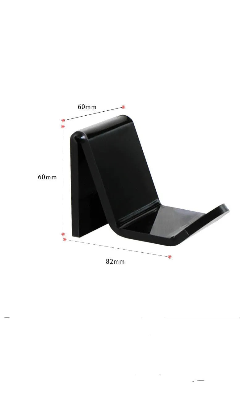 Universal game controller mounting bracket in black, white or transparent for bathroom and door installation