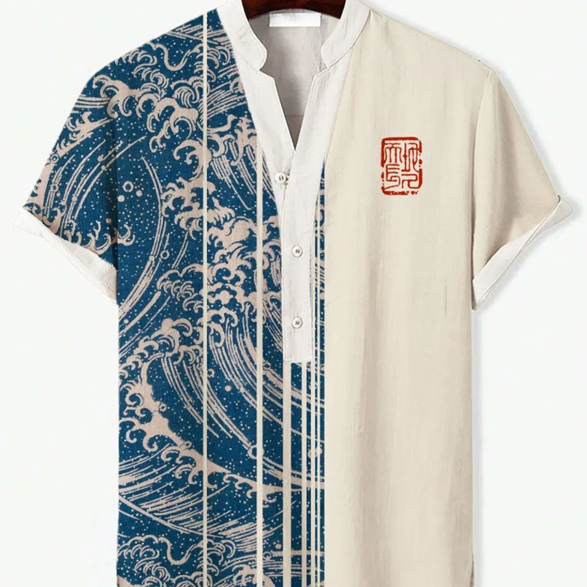 Short sleeve shirt with 3D digital animal print design in various colours