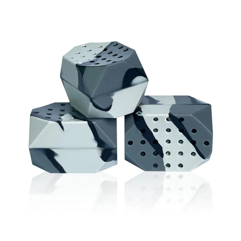 Camouflage silicone facial muscle fitness balls for masseter exercise and jaw tightening training