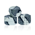 Camouflage silicone facial muscle fitness balls for masseter exercise and jaw tightening training