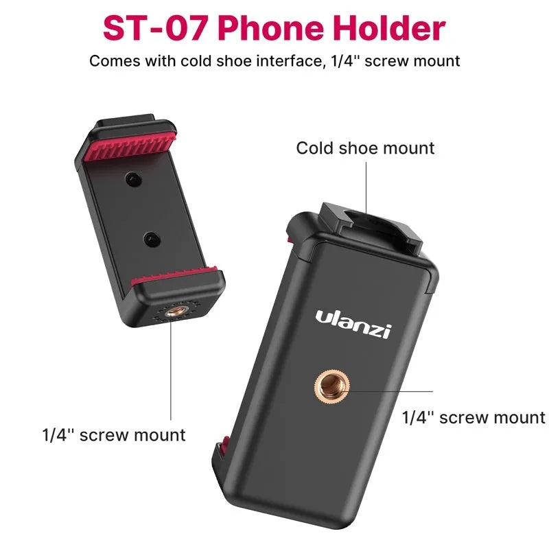 Photography VLOG suite with tripod for mobile and DSLR cameras in 2985 set