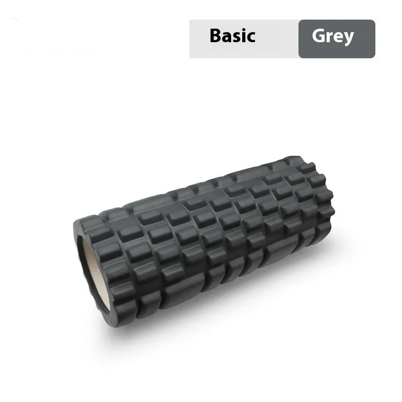 EVA foam roller for fitness recovery in multiple diameter and colour options