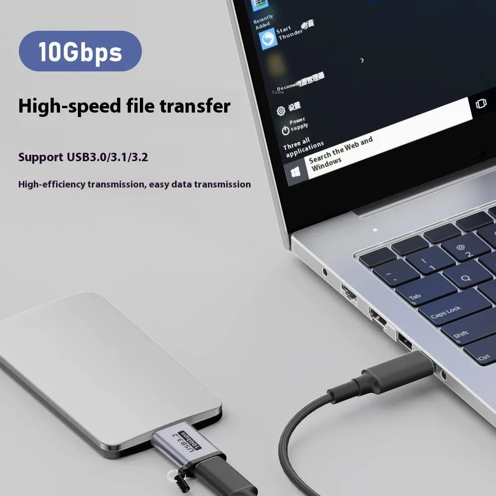 USB AM to Micro-B adapter with four interface form options for legacy device connectivity