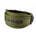 Men's army green ethylene weight-bearing belt for squat and pull support