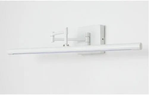 Modern sand black LED bathroom mirror cabinet with integrated lighting mounted on a wall.
