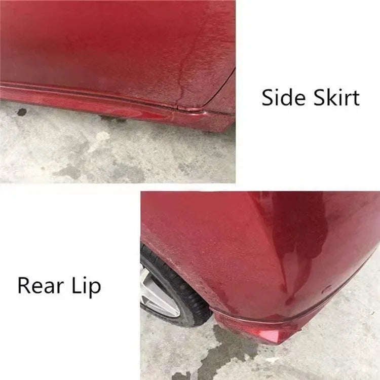 Black and white TPE rubber seal strip roll for automotive bumper and door gap filling