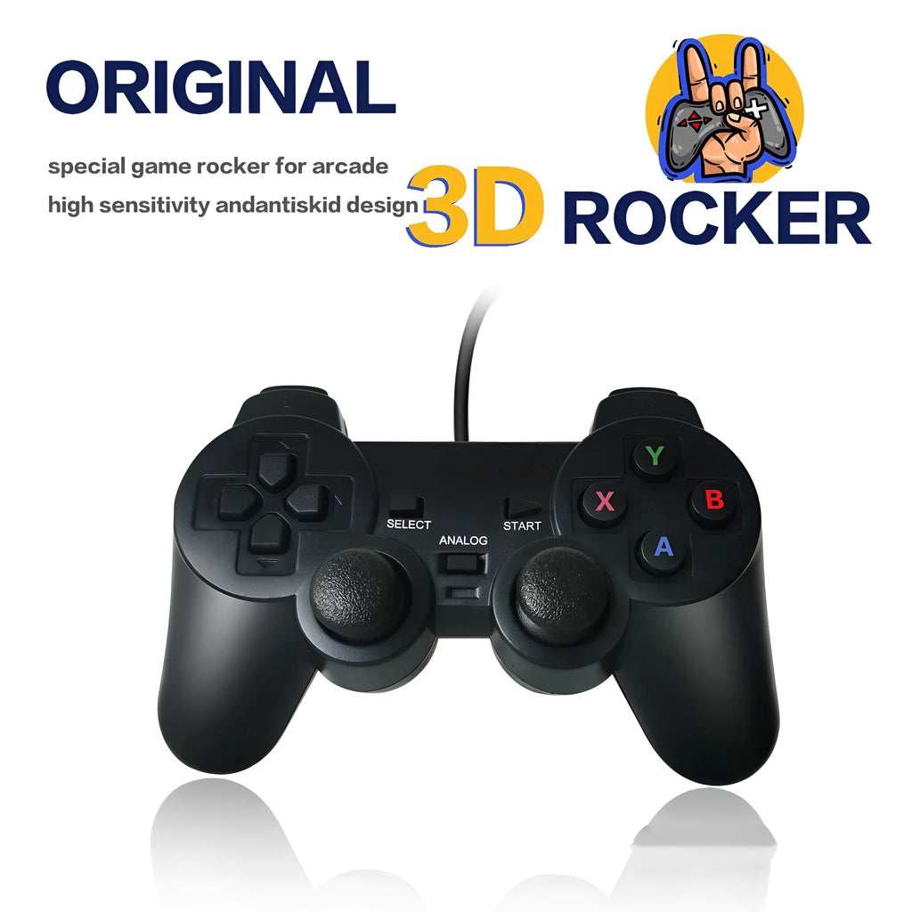 Wired USB game controller for Super ConsoleX Xpropowky BoxArcade Box gaming consoles
