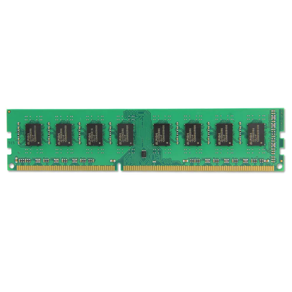 Desktop DDR3 4GB 1600MHz memory module with 240-pin connectors