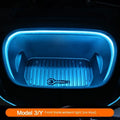 Tesla Model 3/Y front standby box ambience light with soft silicone light bar