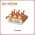 Octopus balls ice cream mould plastic Japanese takoyaki style frozen dessert maker